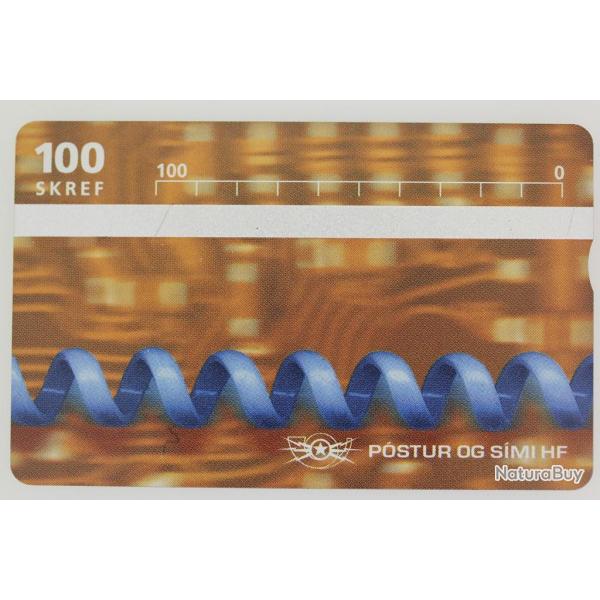 Tlcarte L&G dummy Blue Cord Islande