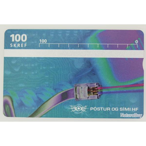 Tlcarte L&G dummy Telephone Cable Islande