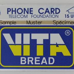 Télécarte L&G dummy Vita Bread 15 units Pakistan