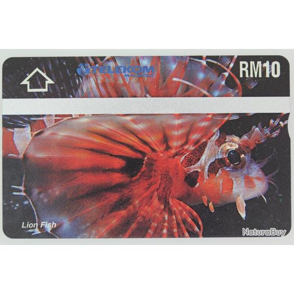 Tlcarte L&G dummy Lion Fish Malaisie