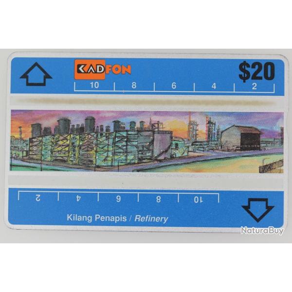 Tlcarte L&G dummy Kilang Penapis Refinery Malaisie
