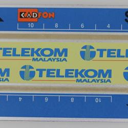 Télécarte L&G dummy Malaysia Telekom Logo 3 Malaisie