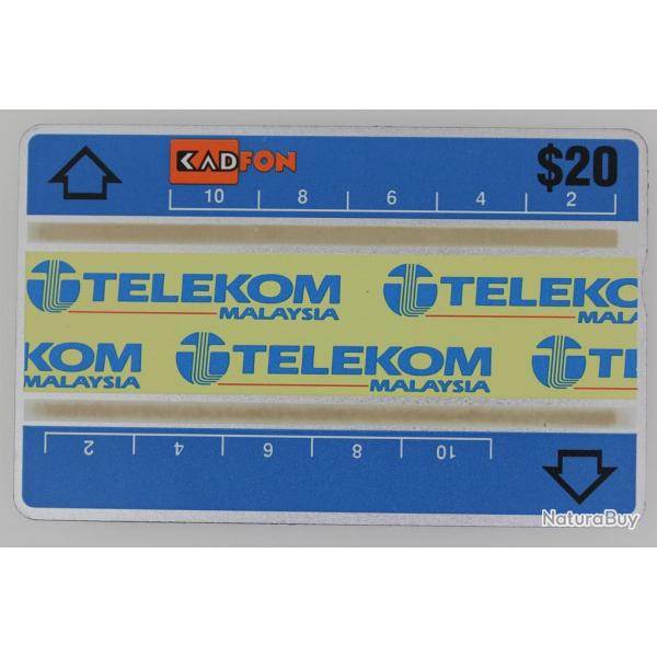 Tlcarte L&G dummy Malaysia Telekom Logo 3 Malaisie