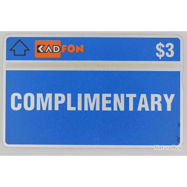 Tlcarte L&G dummy Complimentary Malaisie