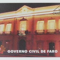 Télécarte L&G dummy Governo civil de Faro Portugal