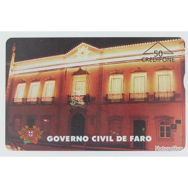 Tlcarte L&G dummy Governo civil de Faro Portugal