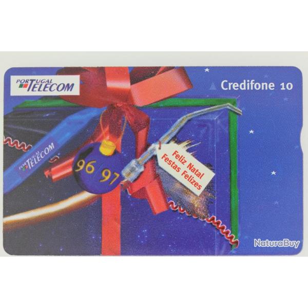 Tlcarte L&G dummy Natal 96 (Hologrfico) Portugal