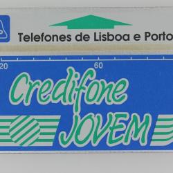 Télécarte L&G dummy Credifone Jovem Portugal