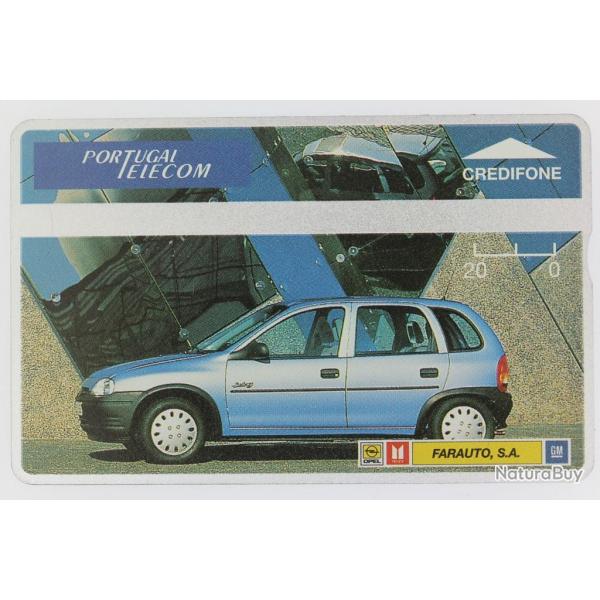 Tlcarte L&G dummy Farauto Azul Portugal