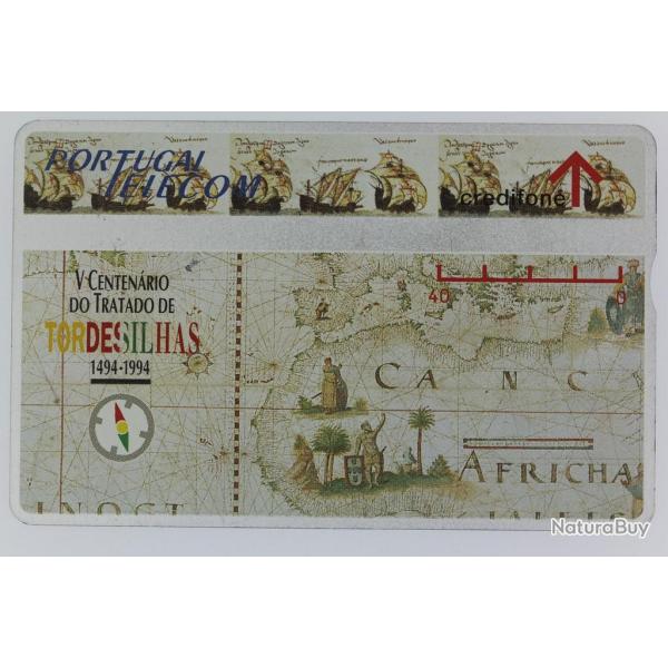 Tlcarte L&G dummy Por Mares Nunca Dantes Navegados Portugal