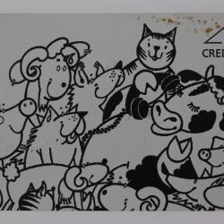 Télécarte L&G dummy Laboratoire Pfizer Portugal