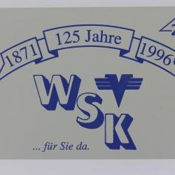 Télécarte L&G dummy WSK 125 Jahre Autriche 1996