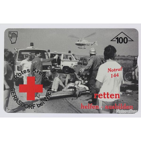 Tlcarte L&G dummy Croix-rouge Rotes kreuz Gerasdorf Autriche 1996