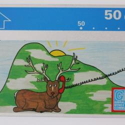 Télécarte L&G dummy Christmas 1994 Gibraltar