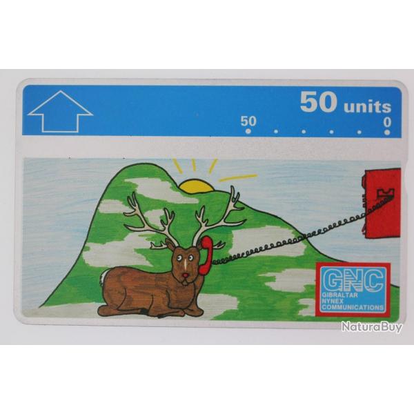 Tlcarte L&G dummy Christmas 1994 Gibraltar