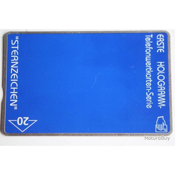 Tlcarte L&G dummy Hologramm Sternzeichen Autriche