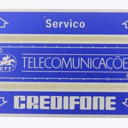 Télécarte service Landis & Gyr Telecomunicações Credifone 601L Portugal