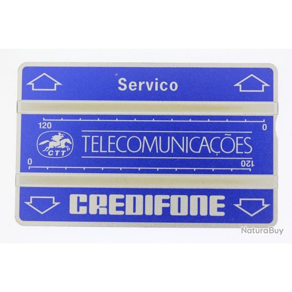 Tlcarte service Landis & Gyr Telecomunicaes Credifone 601L Portugal