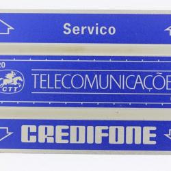 Télécarte service Landis & Gyr Telecomunicações Credifone 601L Portugal