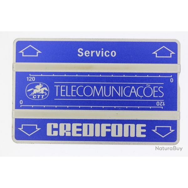 Tlcarte service Landis & Gyr Telecomunicaes Credifone 601L Portugal