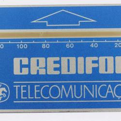 Télécarte L&G dummy Dia Mundial Telecomunicações 1989 Portugal