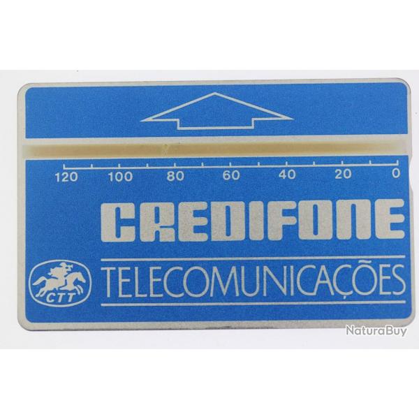 Tlcarte L&G dummy Dia Mundial Telecomunicaes 1989 Portugal