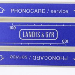 Télécarte de service Phonocard 6 Landis & Gyr 511L Brunéi Darussalam