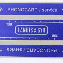 Télécarte de service Phonocard 6 Landis & Gyr 511L Brunéi Darussalam