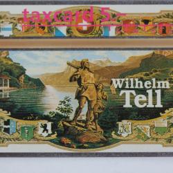 Télécarte L&G dummy taxcard Wilhelm Tell Suisse 1993