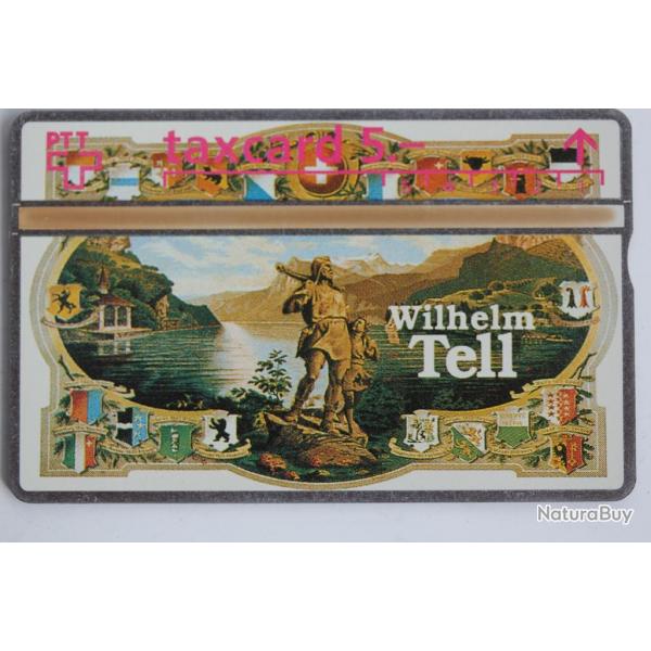 Tlcarte L&G dummy taxcard Wilhelm Tell Suisse 1993