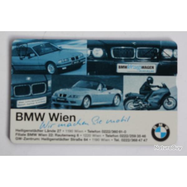 Tlcarte L&G dummy BMW Wien automobile 1996 Autriche