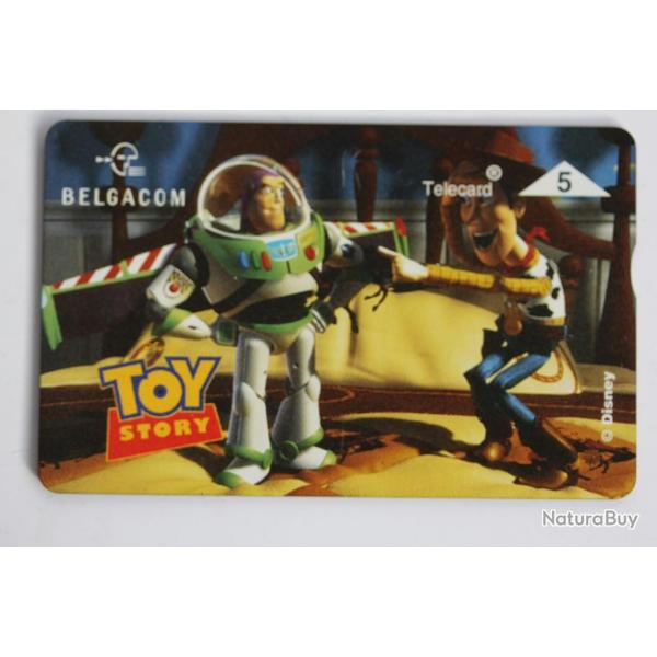 Tlcarte L&G dummy Belgacom Toy Story Walt Disney Belgique