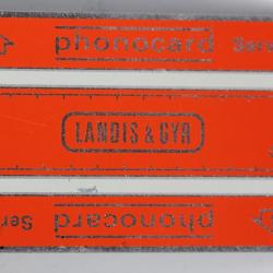 Télécarte Phonocard Service 13 Landis & Gyr Sodeco Russie URSS 002F