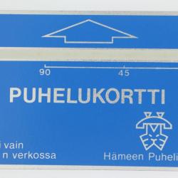 Télécarte Landis & Gyr dummy Puhelukortti Finlande