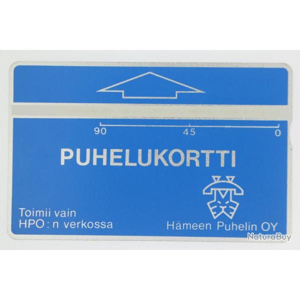 Tlcarte Landis & Gyr dummy Puhelukortti Finlande