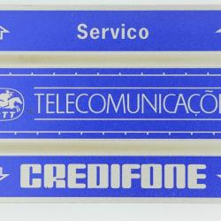 Télécarte service Landis & Gyr Telecomunicações Credifone 601L Portugal