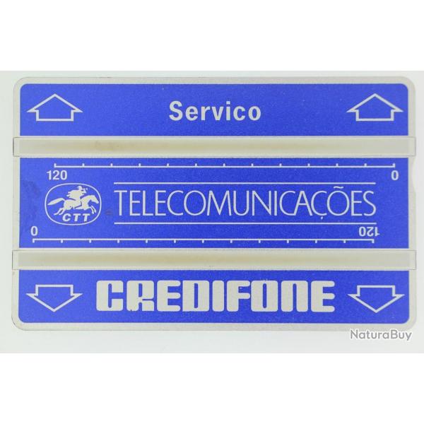 Tlcarte service Landis & Gyr Telecomunicaes Credifone 601L Portugal