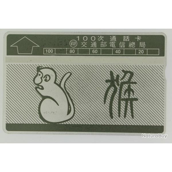 Tlcarte L&G dummy Zodiaque Singe 100 units Tawan 1989