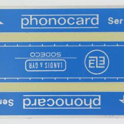 Télécarte de service Landis & Gyr Sodeco 703S Taïwan