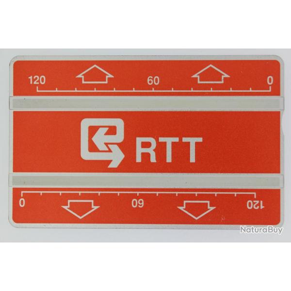 Tlcarte de service Landis & Gyr RTT 343M Belgique