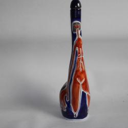 PICASSO bouteille céramique VOLPI DERUTA érotisme