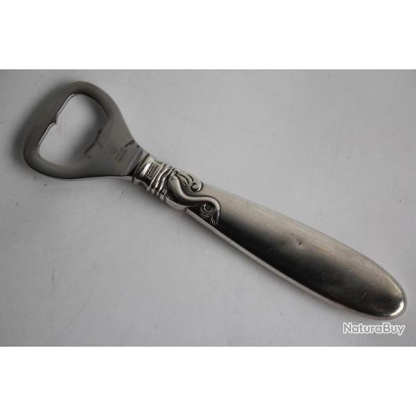 Dcapsuleur argent massif Frigast Denmark Dolphin