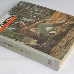 Recueil Journal TINTIN n°61 du n°806 au 815 Relié 1964