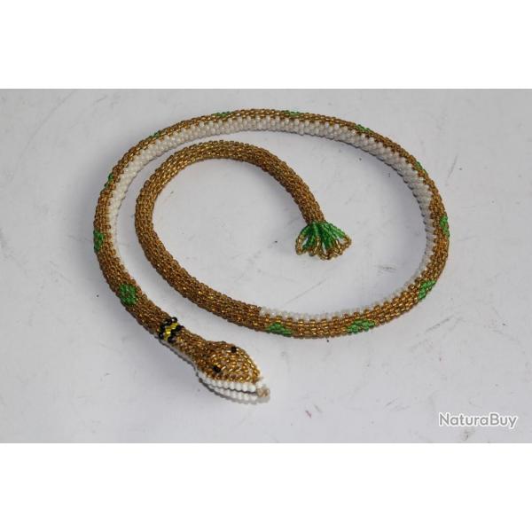 Serpent perl de verre Turquie prisonniers de guerre turcs WW1