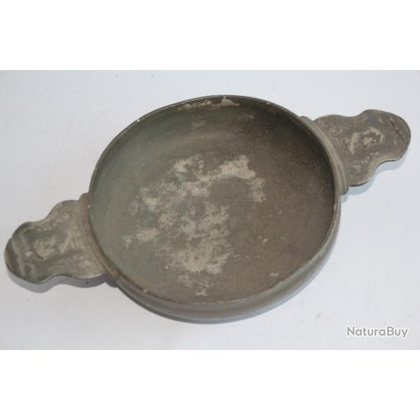 Ancienne cuelle Grellet tain Antiquits Art populaire