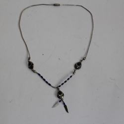 Collier ethnique Amérindien Navajo argent