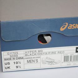 Chaussures de course à pointes ASICS Hyper MD T 44