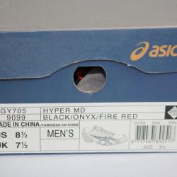 Chaussures de course à pointes ASICS Hyper MD T 42