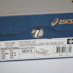 Chaussures de course à pointes ASICS Hyper LD T 39,5