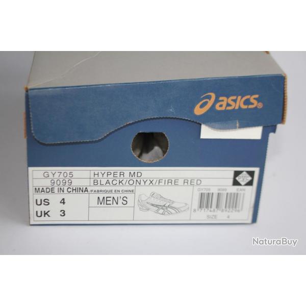 Chaussures de course  pointes ASICS Hyper MD 3 UK